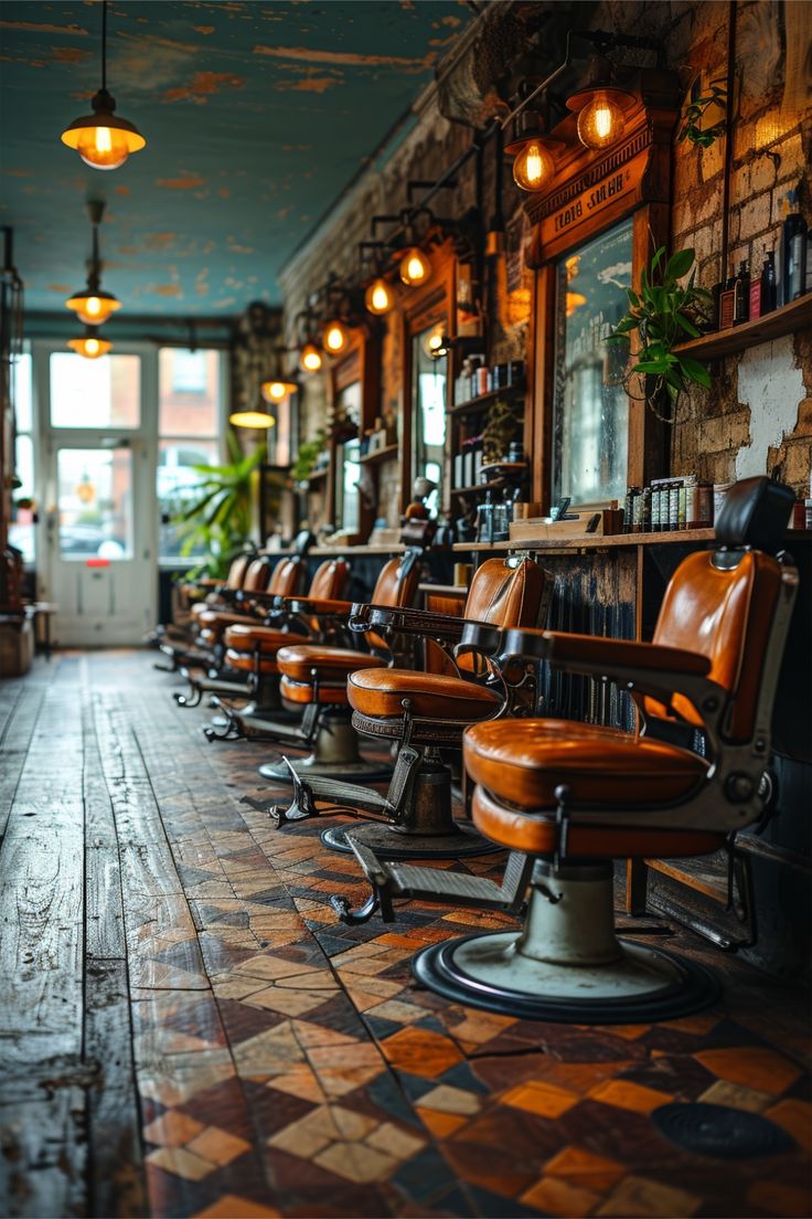 Barber Chairs